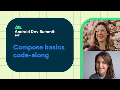 Jetpack Compose basics code-along