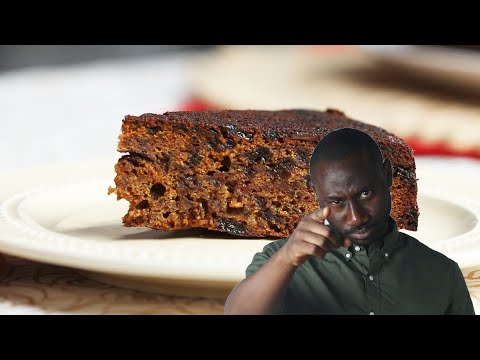 Trinidad Black Cake As Made By Kwesi