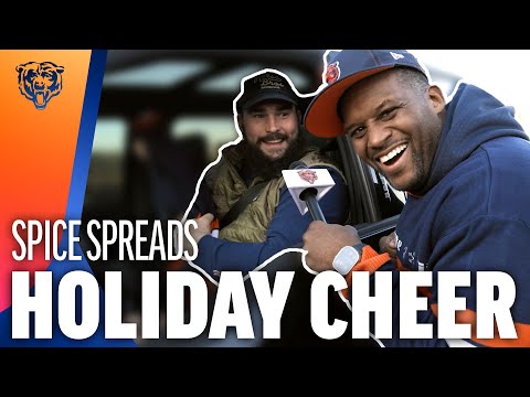 Spice surprises players with holiday sweaters video clip