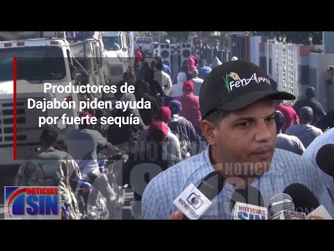 Productores de Dajabón piden ayuda por fuerte sequía