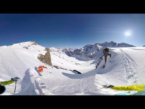 GoPro VR: Skiing in Portillo, Chile with Chris Davenport and Julia Mancuso - UCqhnX4jA0A5paNd1v-zEysw