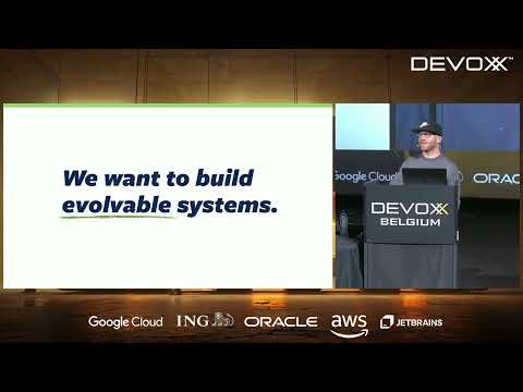 Tactical Domain Driven Design with Java and Spring by Oliver Drotbohm