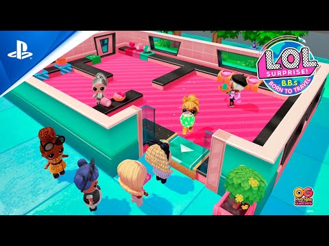 L.O.L Surprise! B.B.s Born To Travel - Announce Trailer | PS4 Games