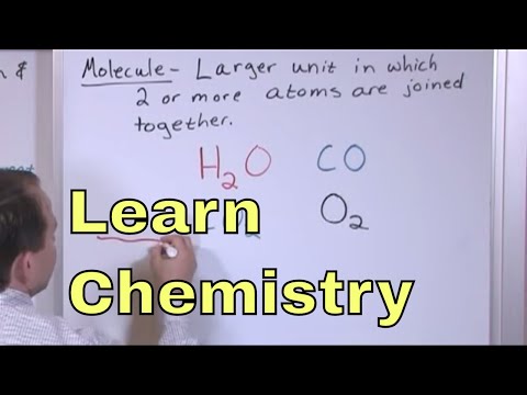 01 - Introduction To Chemistry - Online Chemistry Course - Learn Chemistry & Solve Problems - UCYgL81lc7DOLNhnel1_J6Vg