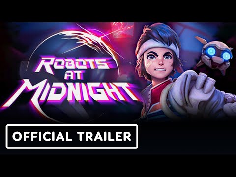 Robots at Midnight - Official PlayStation 5 Announcement Trailer