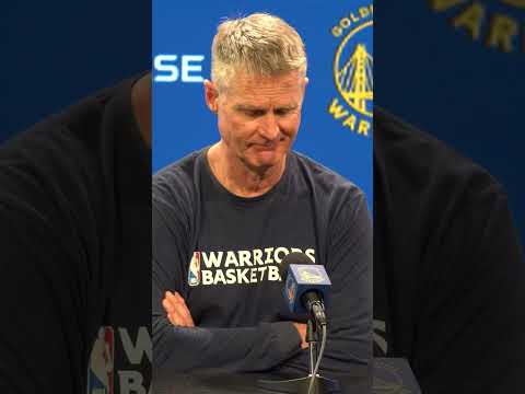 Steve Kerr on De’Anthony Melton’s season-ending surgery and Lindy Waters being the future starter