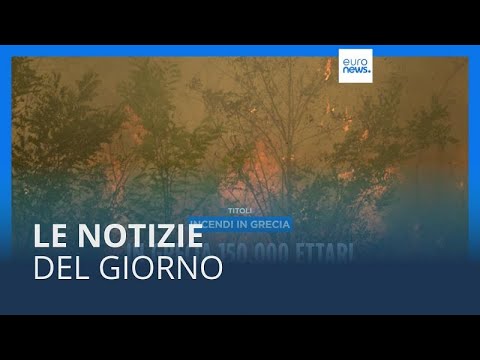 Le notizie del giorno | 01 settembre - Mattino