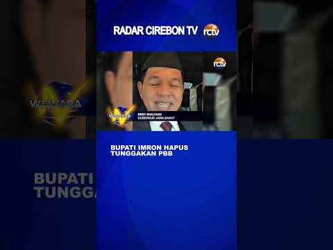 Bupati Imron Hapus Tunggakan PBB
