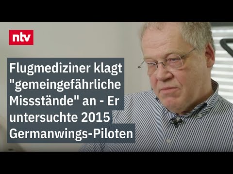 Flugmediziner klagt 