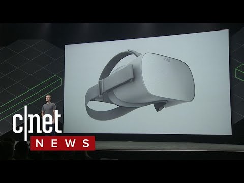 Oculus Go is an all-new standalone VR headset (CNET News) - UCOmcA3f_RrH6b9NmcNa4tdg