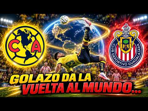 GOLAZO DE BORJA ESTA EN BOCA DE TODO <strong>EL</strong> <strong>MUNDO</strong> ESTO DIJERON