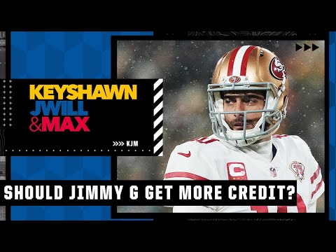 Does Jimmy Garoppolo deserve more credit for leading the 49ers past the packers? | KJM video clip