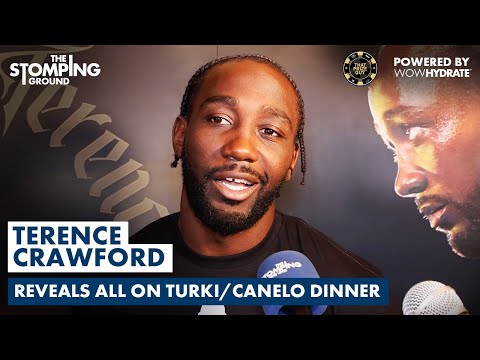 Terence Crawford SLAMS Oscar De La Hoya & DISMISSES Eddie Hearn “Loyalty” Comment