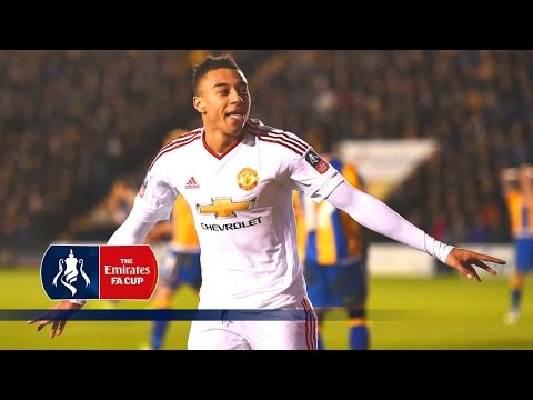Shrewsbury 0-3 Man Utd - Emirates FA Cup 2015/16 (R5) | Goals & Highlights
