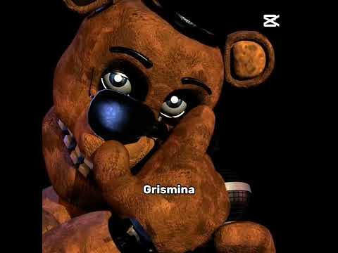 birisi bana bağımlı denildiğinde #shorts #fnaf @Grismina