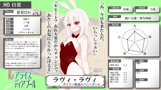 【キャラ紹介】ラヴィ・ラヴィ｜Re:アライズディアプール