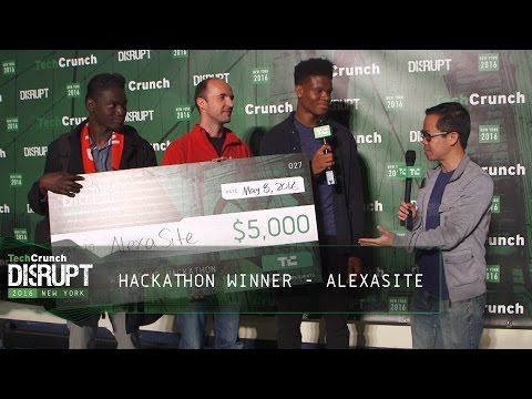 Hackathon Winner - AlexaSite - UCCjyq_K1Xwfg8Lndy7lKMpA