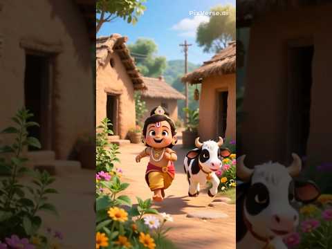 Choti Choti Gaiya Chote Chote Gwal 🕉️#shorts #shortsfeed #krishna #ytshorts #youtubeshorts #foryou