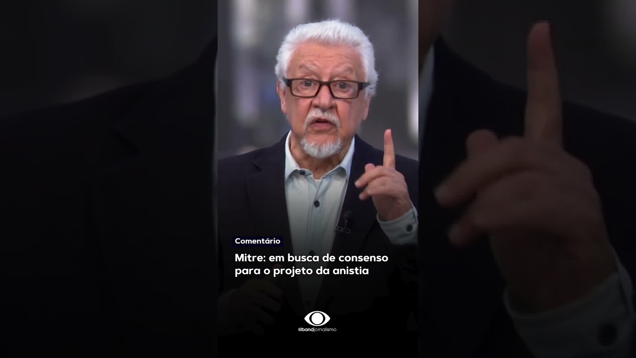 Mitre: em busca de consenso para o projeto da anistia