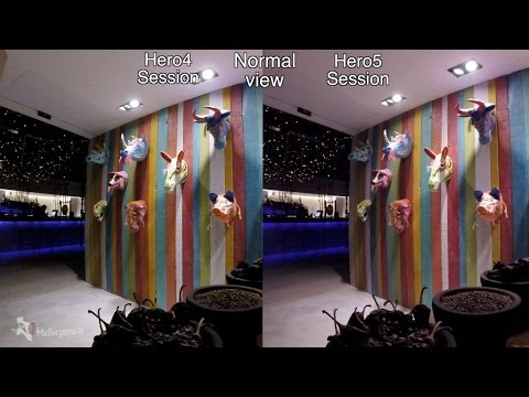 GoPro Hero5 Session VS Hero4 Session Low Light Quality Comparison - GoPro Tip #569 - UCTs-d2DgyuJVRICivxe2Ktg