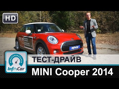 MINI Cooper 2014 - тест-драйв от InfoCar.ua (Мини Купер) - UCdjVmtGr1ZMPwU2pafMIN_w