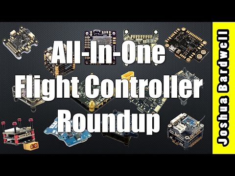 Betaflight / Cleanflight All-In-One (AIO) Flight Controller Roundup - UCX3eufnI7A2I7IkKHZn8KSQ
