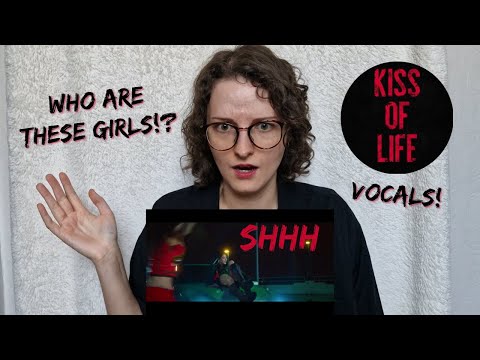 Vidéo KISS OF LIFE  ' Shhh' MV & Profiles REACTION