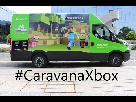 Caravana Xbox | Comienza el viaje