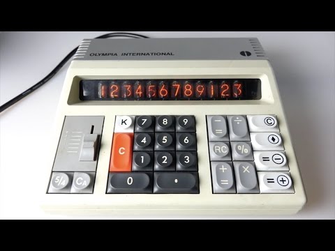 Nixie Calculator - UC5I2hjZYiW9gZPVkvzM8_Cw