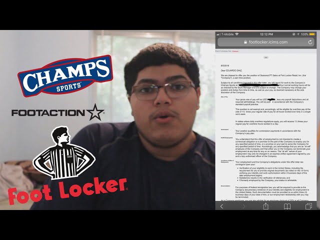 How to Apply for Champs Sports?
