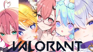 【#VALORANT】かすたむ練習～～顔合わせの日！【#VEE / カシ・オトハ】
