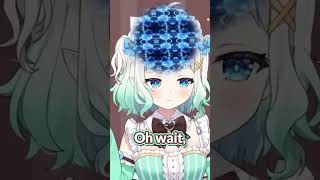 It's a good thing I didn't panic!