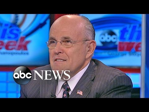 Rudy Giuliani: 'Mixed Bag' on Whether Americans Are Safer Today