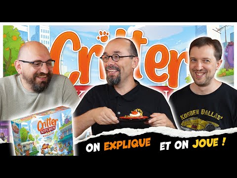 Critter Kitchen, on explique et on joue