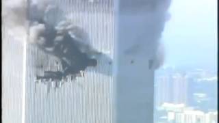 911 - NY.City - 8:46 AM 3 different shots of the First attack on WTC 1