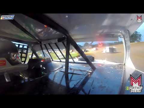 #21 Greg Scheffler - Modified - 7-12-2025 Springfield Raceway - In Car Camera - dirt track racing video image