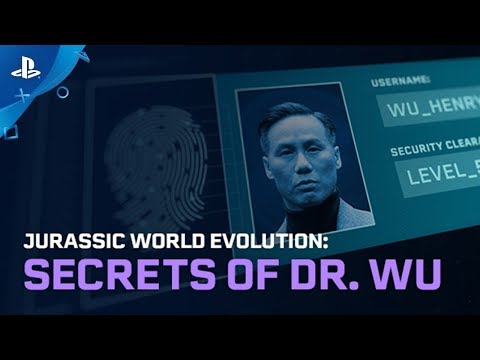Jurassic World Evolution - Secrets of Dr Wu Out Now | PS4
