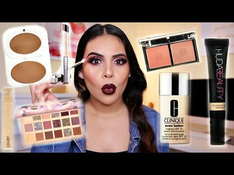 TESTING NEW HIGH END MAKEUP: FIRST IMPRESSIONS + WEAR TEST! | JuicyJas - UCqTR5f7YkGro3cPv23SqcqQ