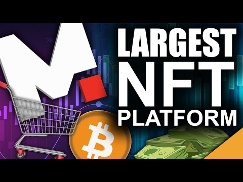 LARGEST NFT Platform (IMPRESSIVE Opportunity! Sell Your Art in 2021)