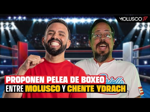 ¿Molusco y Chente a Boxear? Molu no fue a radio y aclara el futuro