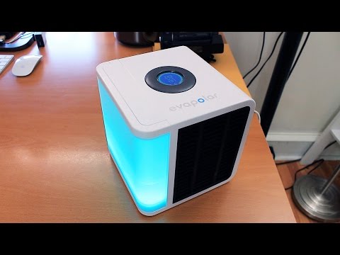 World's First Personal Air Cooler - UCTikFhzCiIXfOMS7D29dvYg