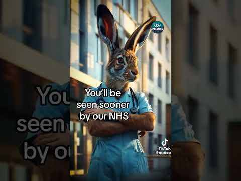 Labour says sorry over explicit TikTok #itvnews #tiktok #politics #shorts