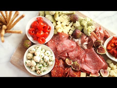 Antipasto- Everyday Food with Sarah Carey