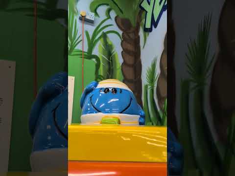 Mr. Men Mr. Bump See-Saw Kiddie Ride (V1)