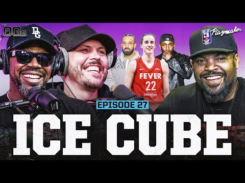 Ice Cube Reveals Drake vs Kendrick Secrets, Calls Out The NBA & Shares Caitlin Clark Story | Ep 27