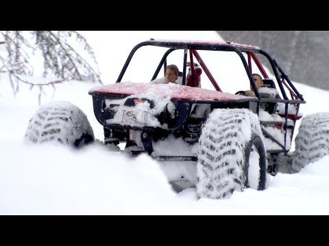 RC Trophy - Axial Wrait vs Gmade R1 - Snow RC OFF Road vol.2 - UCOZmnFyVdO8MbvUpjcOudCg