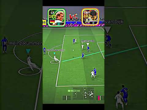 Rummenigge can blitz curl with his left foot better than Son💀…#efootball2026 #edit