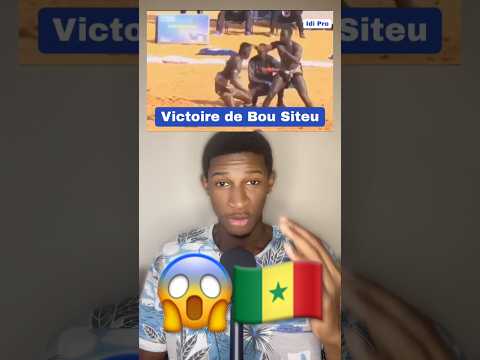 Victoire de BOU SITEU🔥🇸🇳🙌🏽