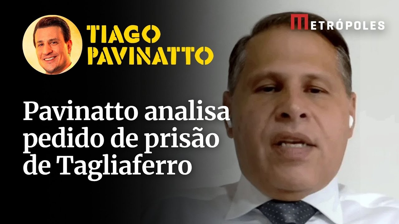 Polícia da Itália rejeitou pedido do careca travesso do Brasil diz Pavinatto sobre Tagliaferro