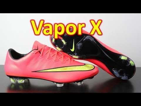 Nike Mercurial Vapor X 10 Hyper Punch/Volt - Unboxing + On Feet - UCUU3lMXc6iDrQw4eZen8COQ